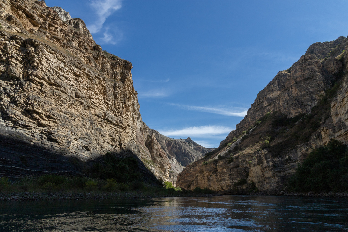 Дагестан. Сулакский каньон