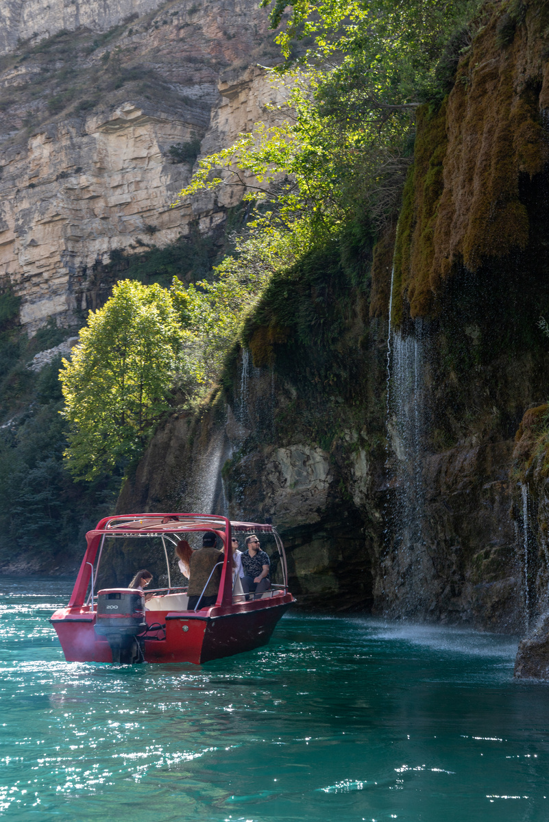 Дагестан. Сулакский каньон