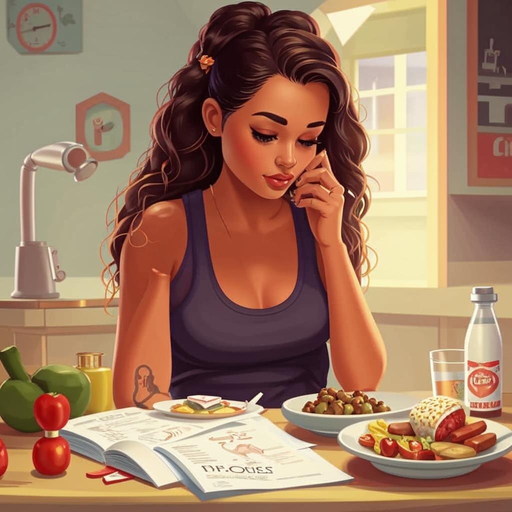 Вот так и ощущается: составить меню, почитать новые тенденции диетологии, от чего там сейчас модно отказываться