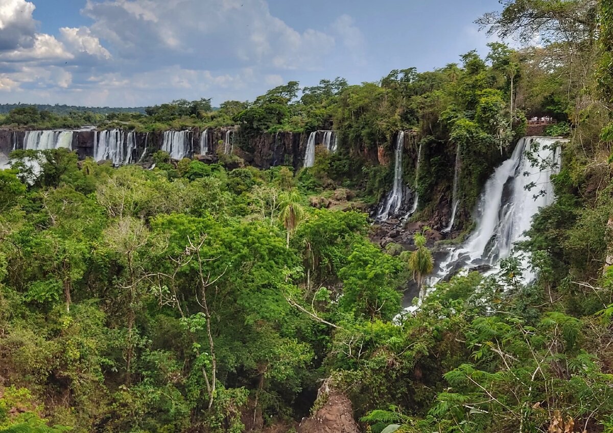 Игуасу с аргентинской стороны