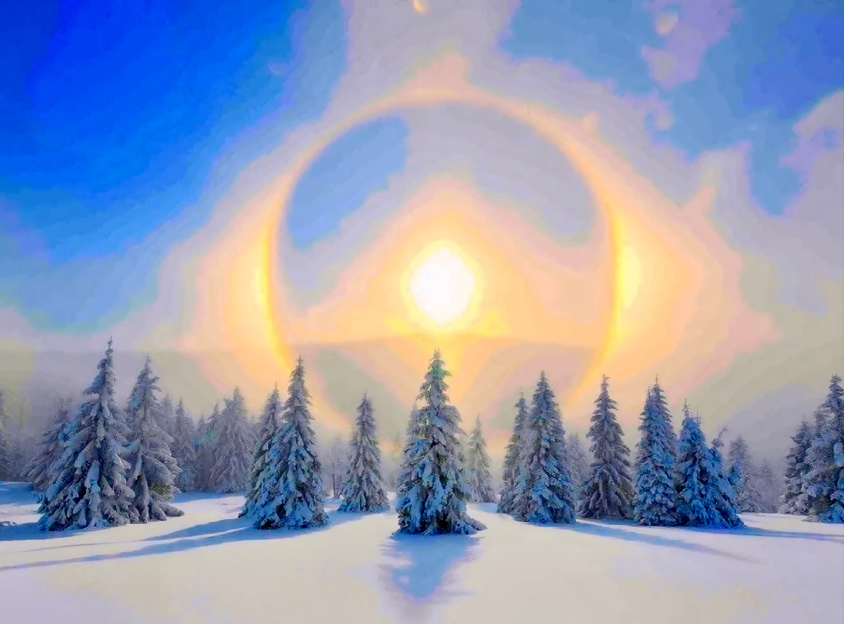 После Зимнего Солнцестояния на Земле будет прибавляться день и убывать ночь. Мы так отдалились от Солнышка за ноябрь и прошедшие дни декабря, что пришло время устремиться ему навстречу. Как же этому не радоваться?