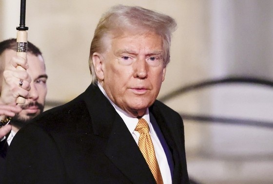    Дональд Трамп