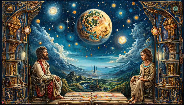    Изображение сгенерировано нейросетью Шедеврум Анастасия Давыдова