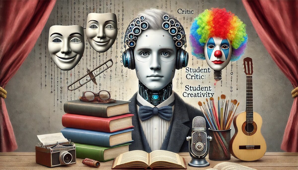 ИИ-критик каналов Человеческая речь и Бард-Дзен Артемий Логинов