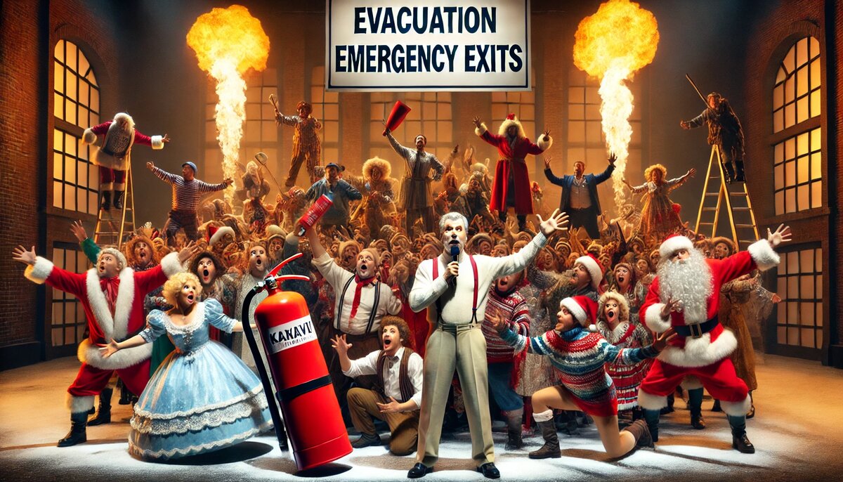 Инструкция по безопасности, которая заходит как отдельный номер