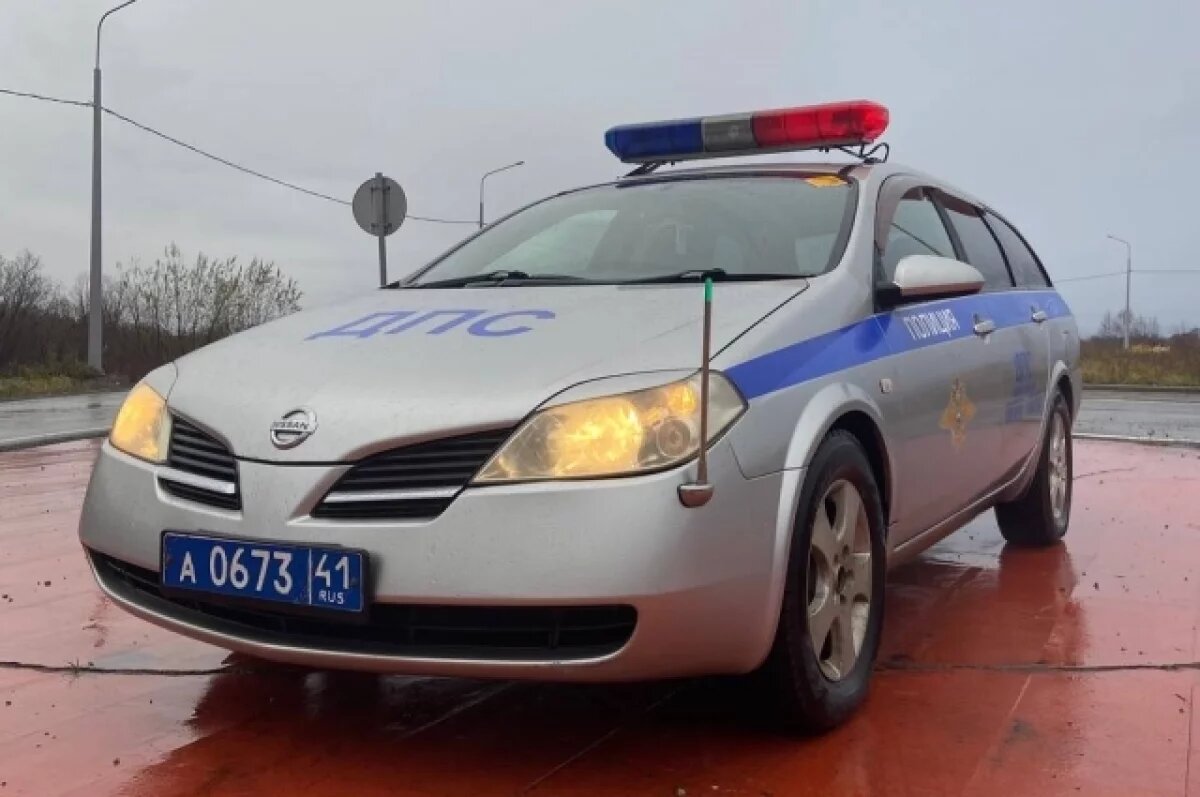    На Камчатке на неделю в ДТП один человек погиб, девять пострадали