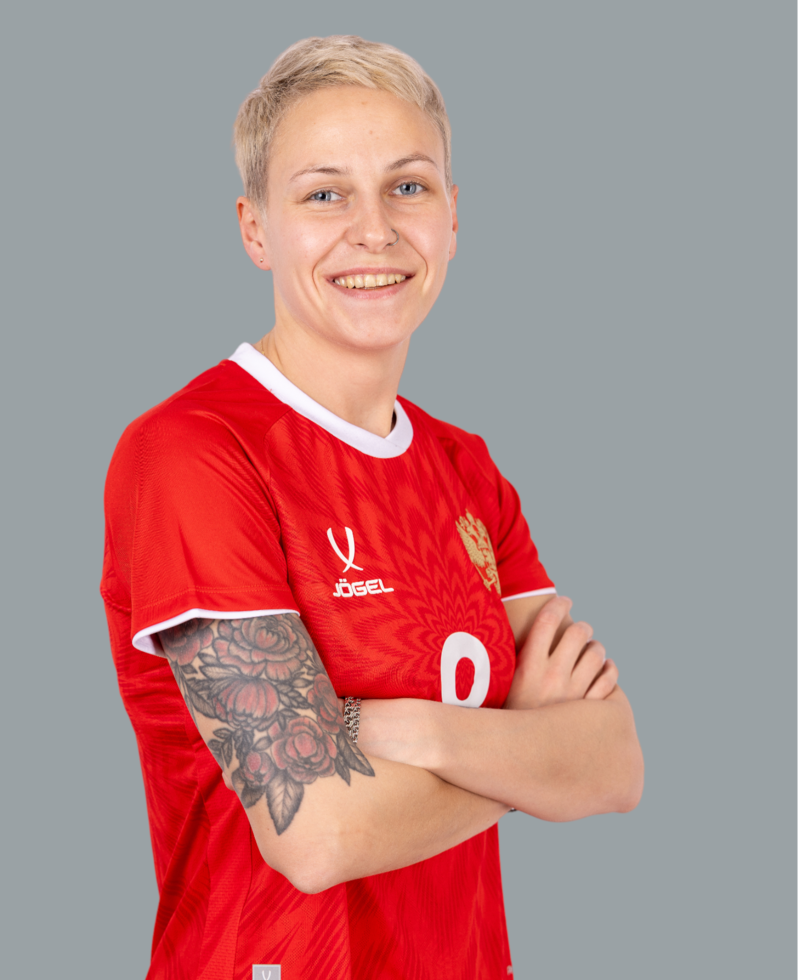 Анна Чернякова. Фото с сайта РФС