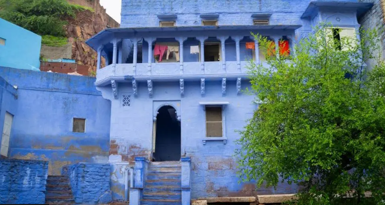 Эти сохранившиеся дома выглядят просто сказочно