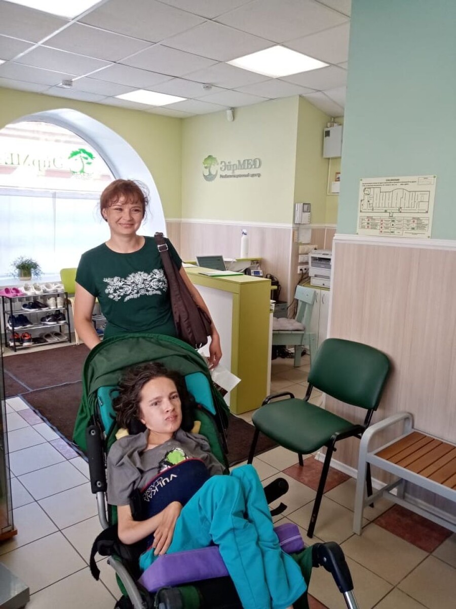    Полина Демидова с мамой. Источник: Алексей Демидов