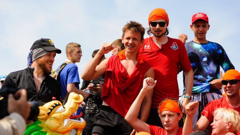     «Алтайская регата». Дмитрий Лямзин