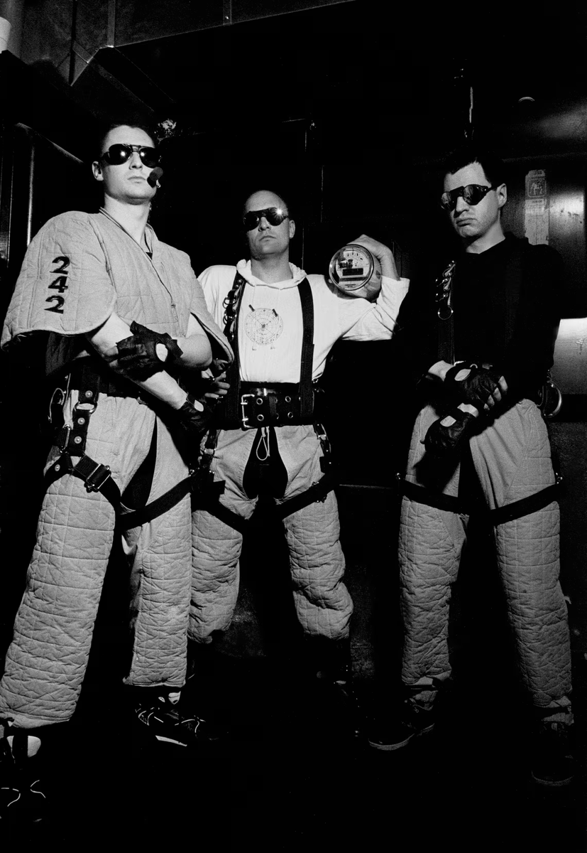 Front 242 в Чикаго в 1991 году. Фото: Пол Нэткин/Getty Images