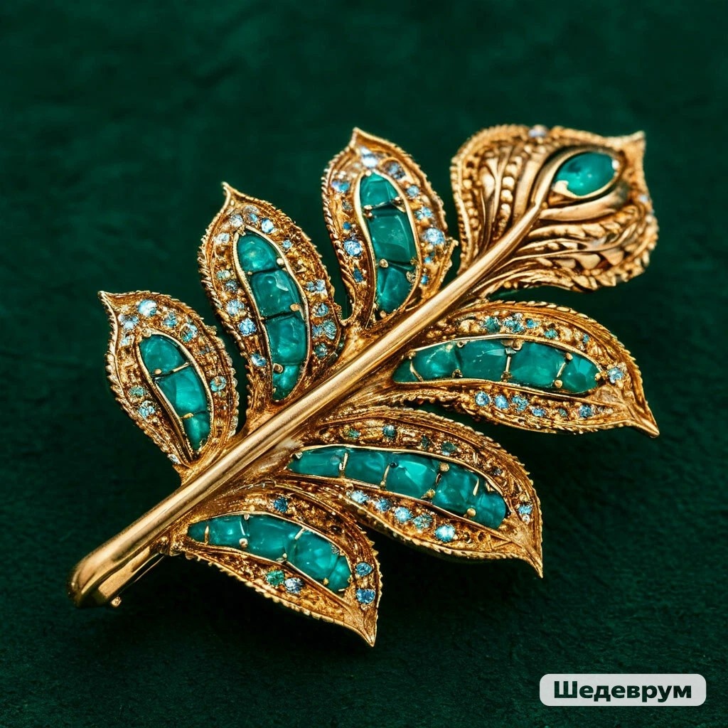 Брошь. 