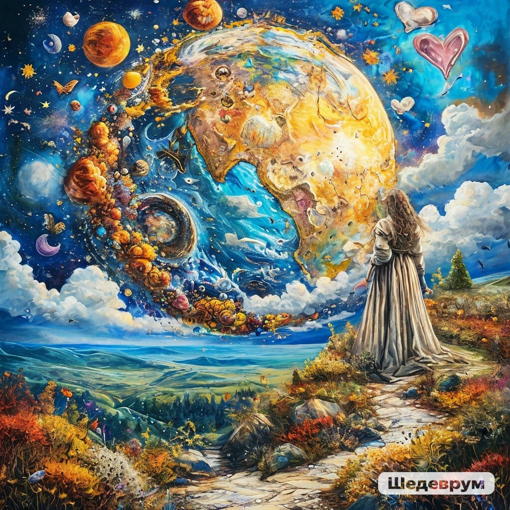 Наш мир развивается по замыслу Творца