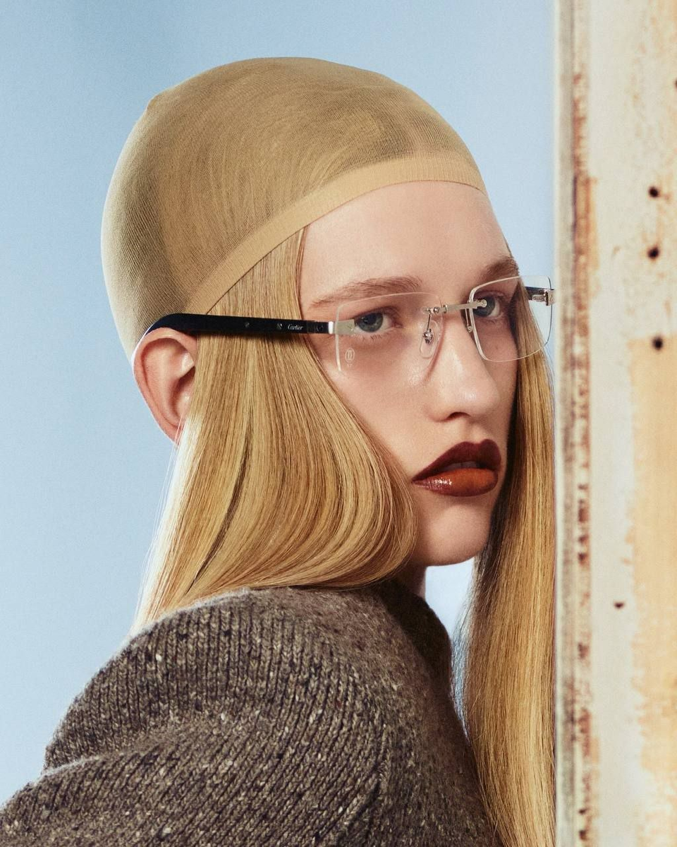 Не шучу. Это головной убор от молодых дизайнеров Нью-Йоркской Parsons School of Design 2024