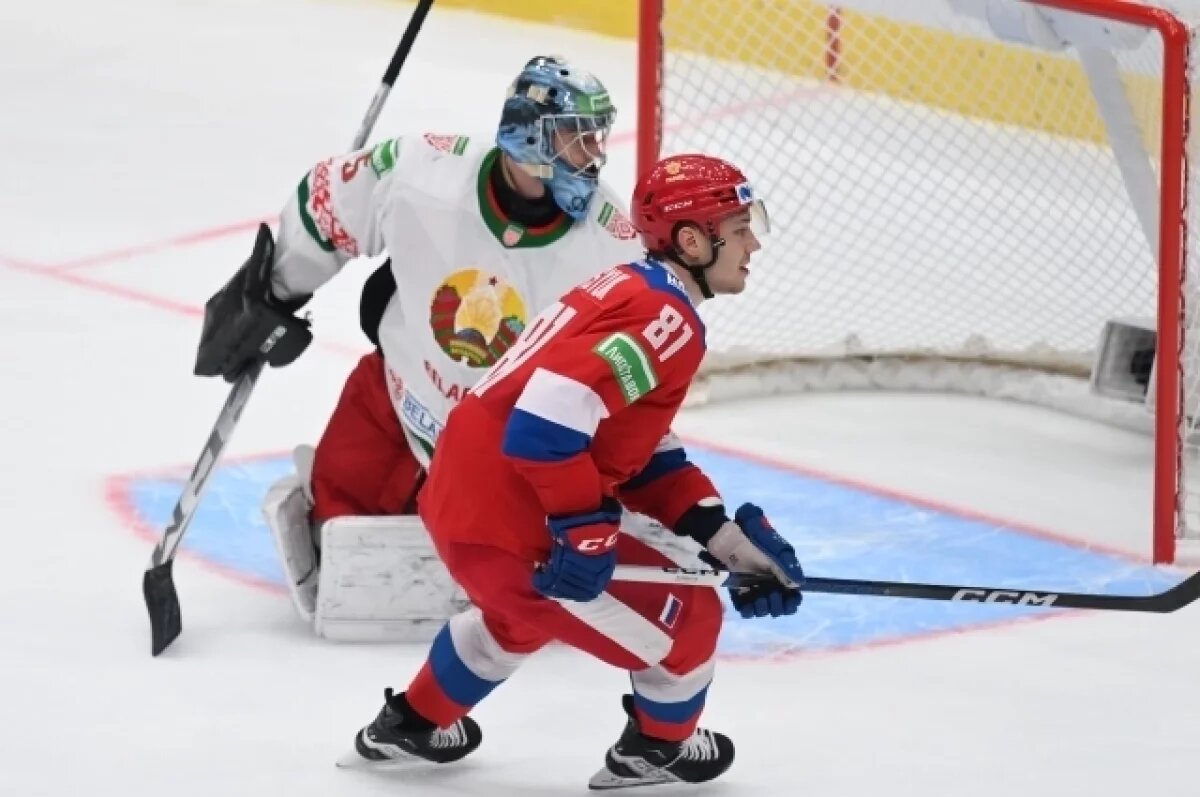    Омский ХК «Авангард» впечатлил своего тренера уровнем игры