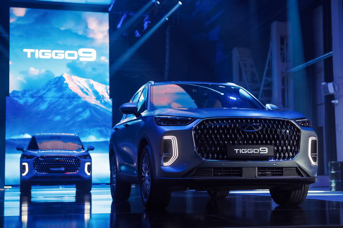 Chery Tiggo 9 2024: Новое определение премиального кроссовера