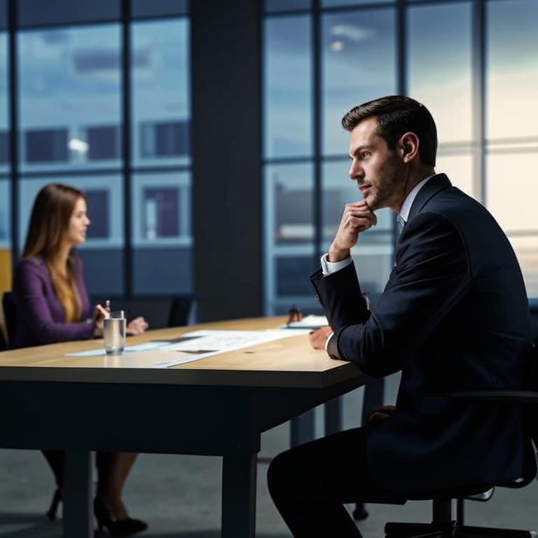 Кандидат пока не знает, с чего начать...