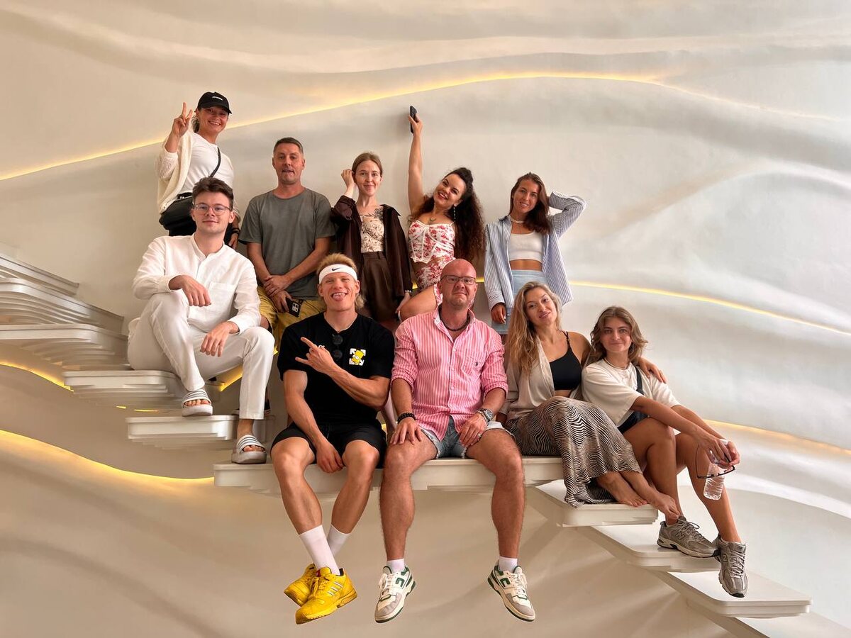 Встреча русскоязычного сообщества на бизнес-завтрак.