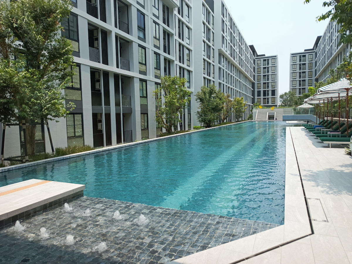 Бассейн в моем комплексе.