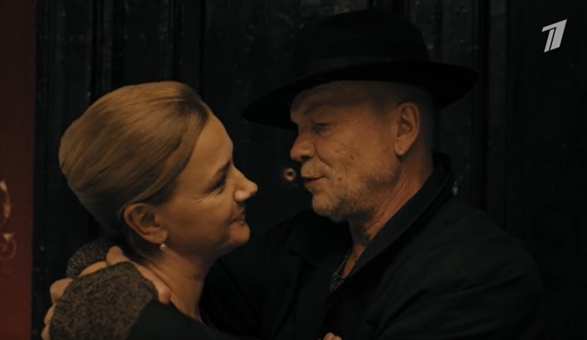 Даниэла Стоянович и Андрей Смоляков