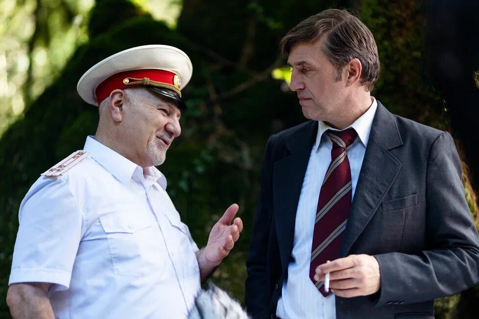 Сергей Газаров и Владимир Вдовиченков