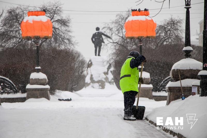    ЕАН / Тротуары принципиально не посыпают "Бионордом"