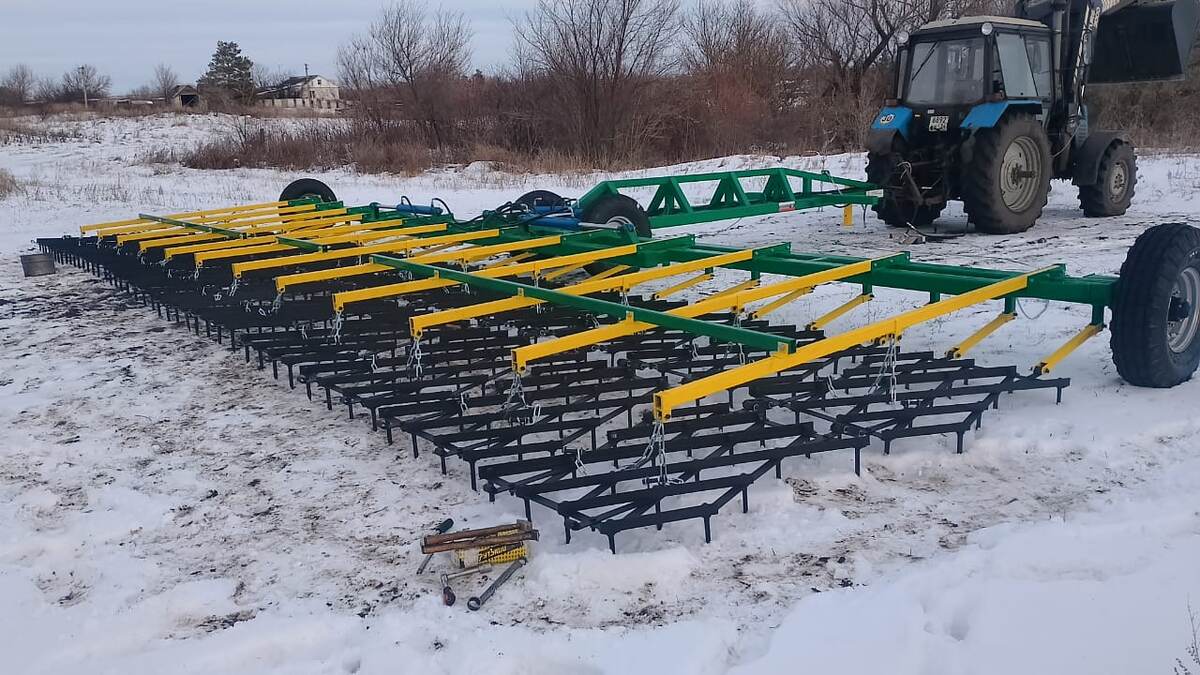 борона зубовая