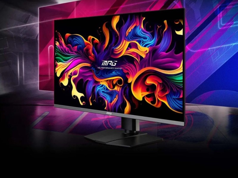    MSI выпустила OLED-монитор со скоростным видеоразъёмом