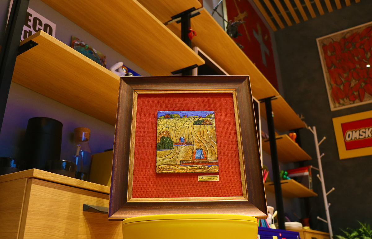 Горячая эмаль. Татьяна Колточихина х Агро-мастер