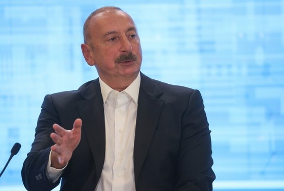    Ильхам Алиев