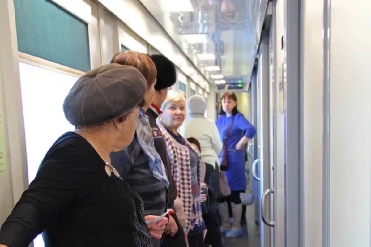    «Поезд здоровья» снова курсирует по Хабаровскому краю