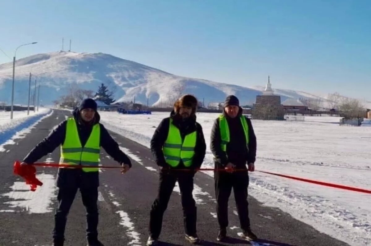    Несколько участков дорог отремонтировали по БКД в Забайкалье