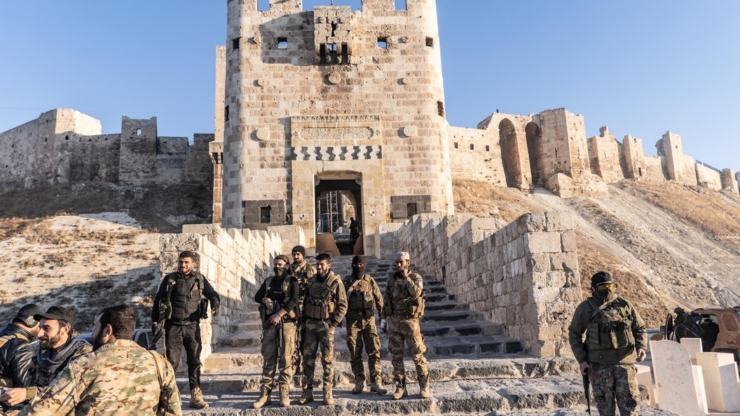    Боевики захватили Алеппо при поддержке США и Украины . Фото: Анас Алхарбутли/Globallookpress