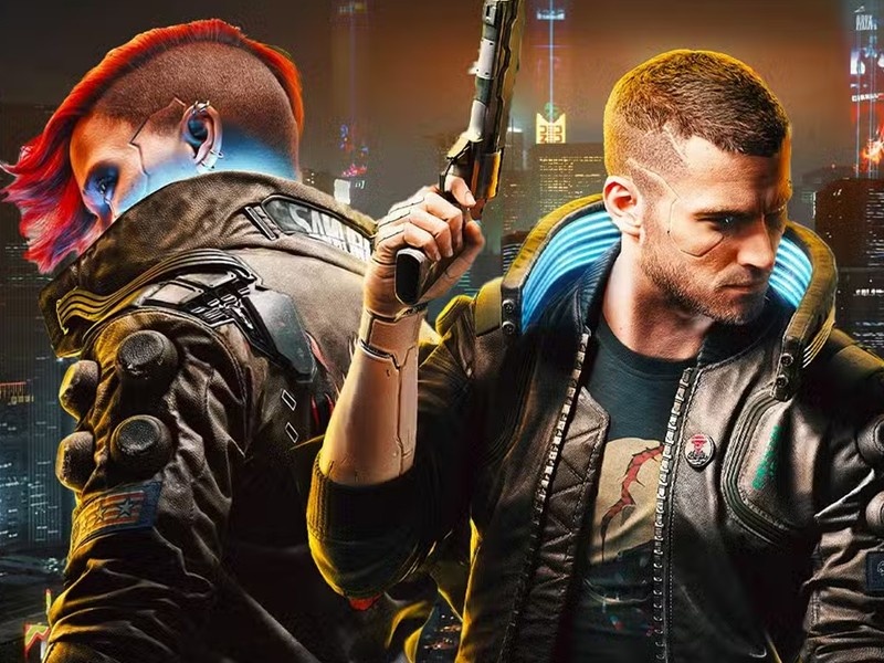    Просто вау. Идрис Эльба хочет сыграть с Киану Ривзом в экранизации Cyberpunk 2077