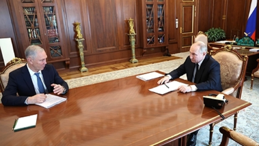    Фото: Kremlin Pool/Globallookpress