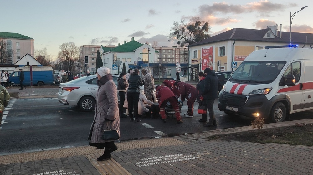    ДТП в Берёзе 17 декабря 2024 Сергей Белевич
