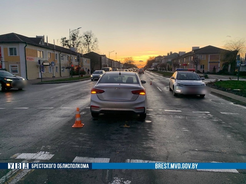 ДТП в Берёзе было на пешеходном переходе Сергей Белевич  📷
