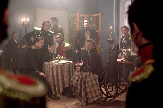 Кадр фильма "Дело декабристов"