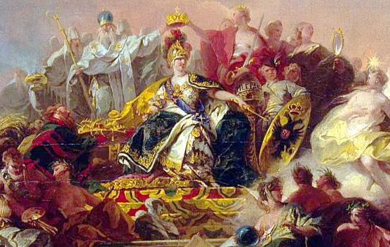 «Апофеоз царствования Екатерины II». Худ. Г. Гульельми, 1767, Государственный Эрмитаж