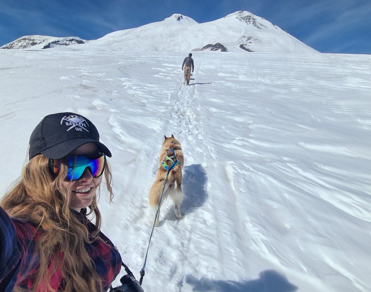 Эльбрус, хасочки