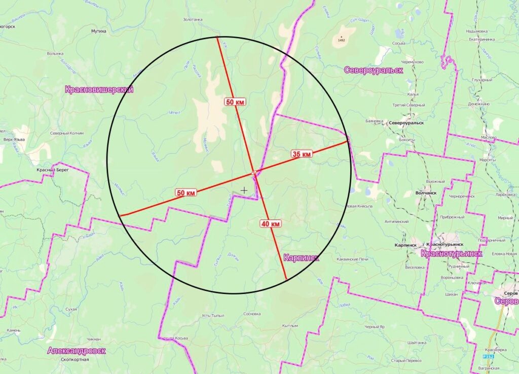    Фото: группа ЕДДС Красновишерского округа Ульяна Бажанова