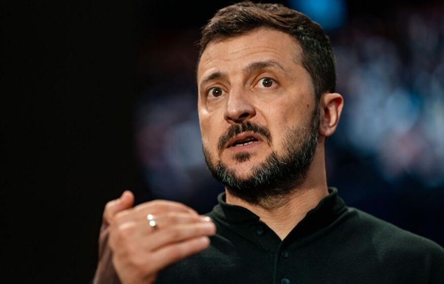    «Поставим русских на место»: Зеленский