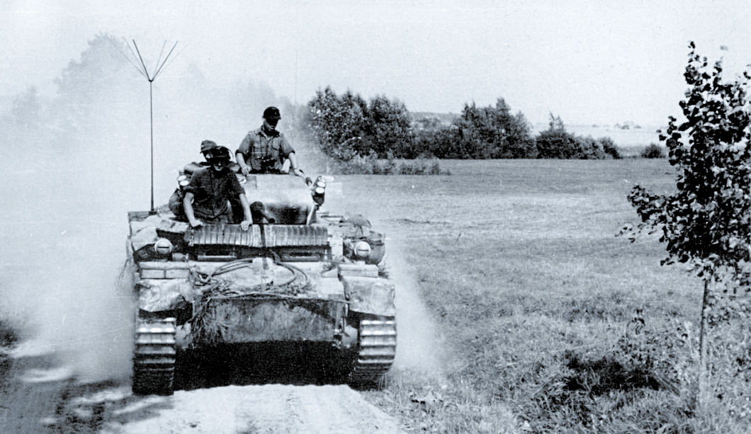 Разведывательный танк Pz.Kpfw.II Ausf. L "Luchs" (Рысь) на Восточном фронте, 1943 г.