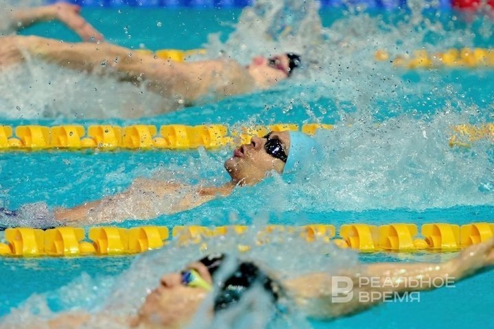 Российское плавание триумфально вернулось на международные старты . Фото: Динар Фатыхов / realnoevremya.ru