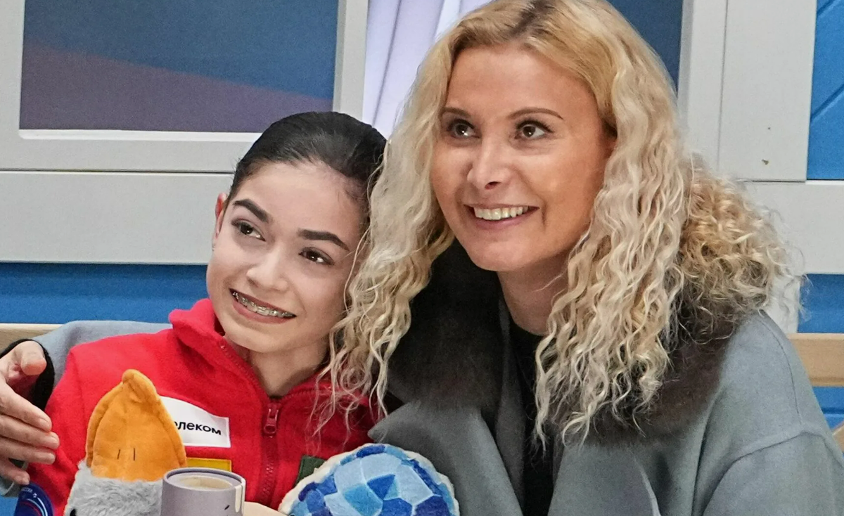 Выиграет ли золото чемпионата России ученица Этери Тутберидзе Аделия Петросян? Фото: соцсети