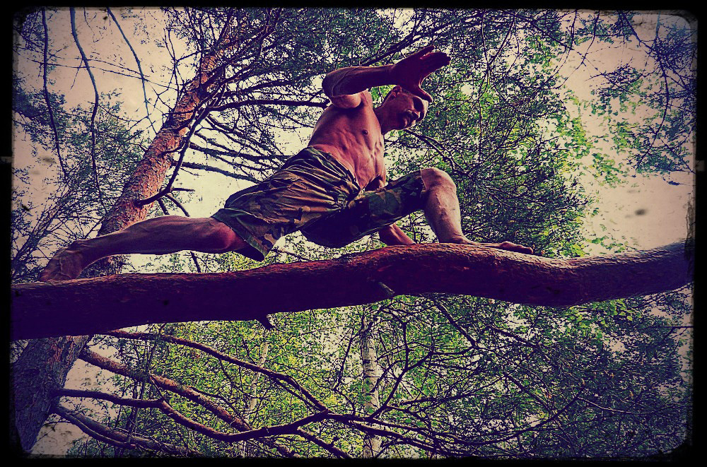 Тренировки в Перуновой Слободе по силовой психорегуляции