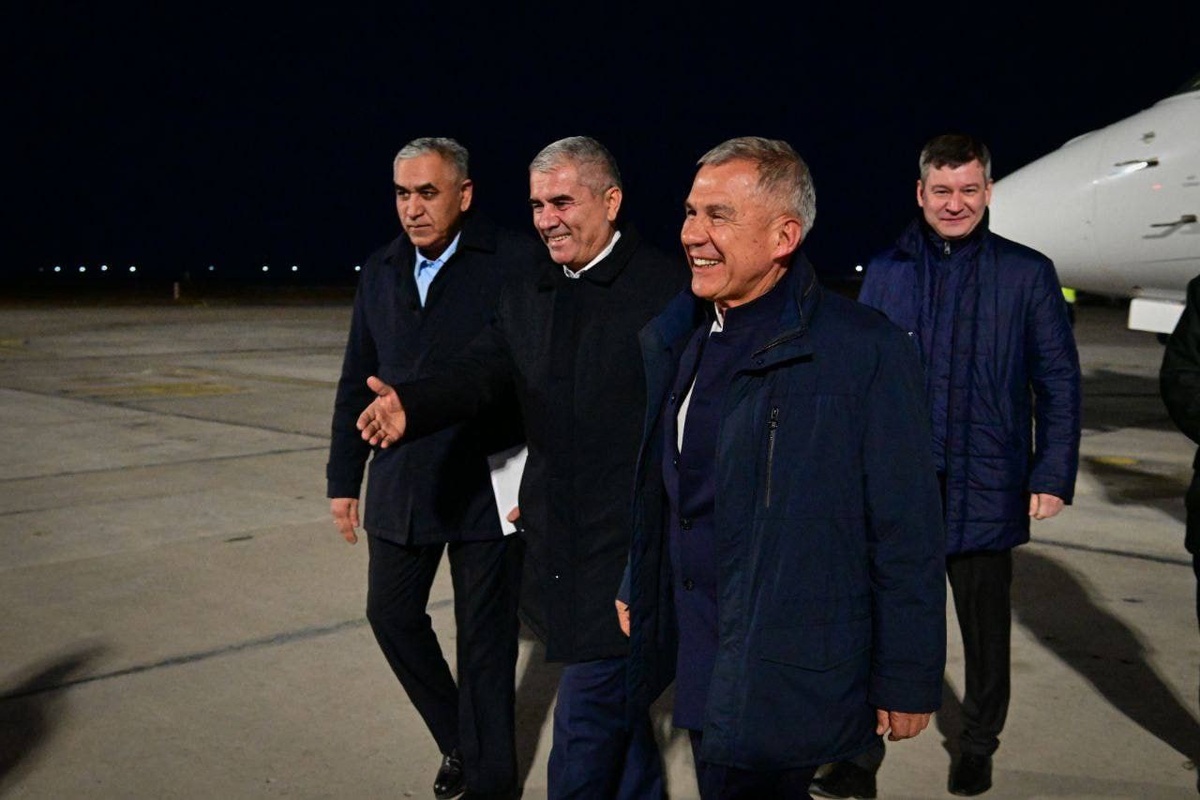 © пресс-служба Раиса РТ