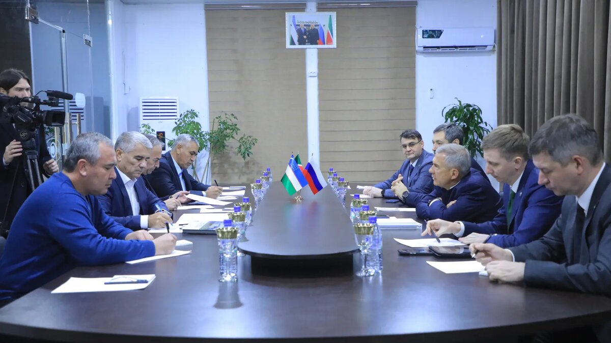 © Хокимият Бухарской области.