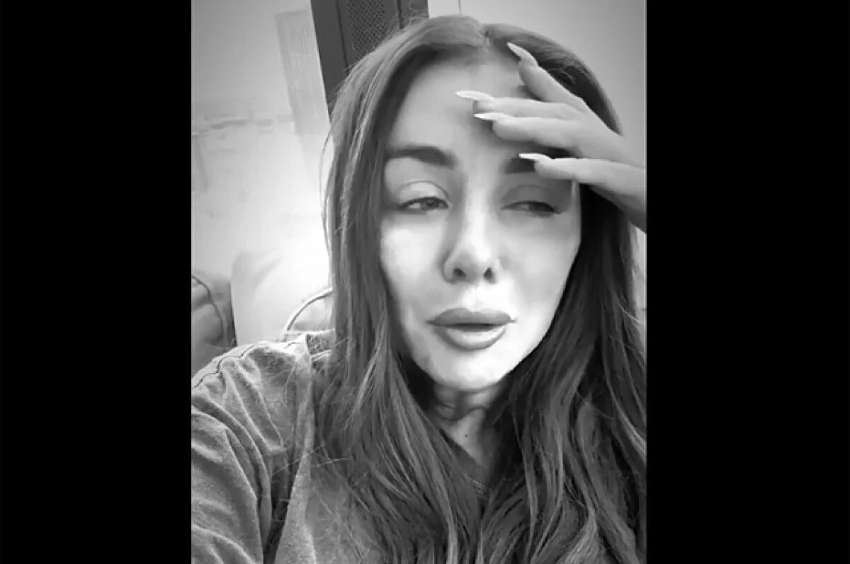    Анна Седокова.