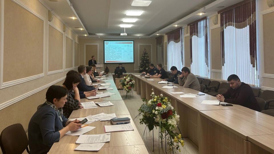    Заседание Совета содействия общественной безопасности. Источник: vk.com/gelezka1938